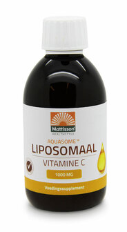 Liposomaal Vitamine C 1000 mg - mattisson - 250 ml