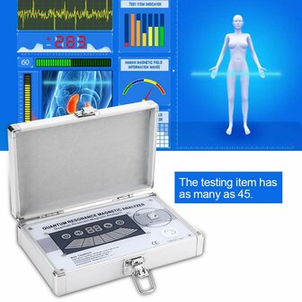 Bioresonantie meting - Quantum analyser