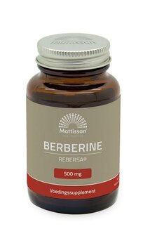 Mattisson - Berberine 500mg REBERSA - 60 capsules