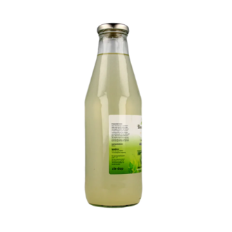 Bountiful Aloe vera oersap bio 750 milliliter ingredienten