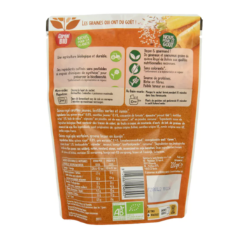 Cereal Bio Quinoa royal met gele wortelen &amp; komijn bio - 220 gram