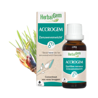 Accrogem - Herbalgem - 30 ml - Zenuwevenwicht