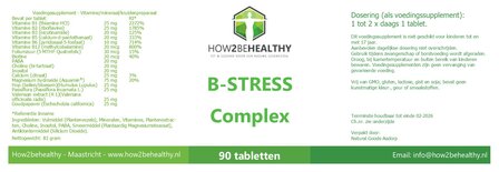 How2behealthy b-stress complex