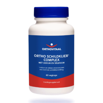 OrthoVitaal - Ortho schildklier complex - 60 vegetarische capsules