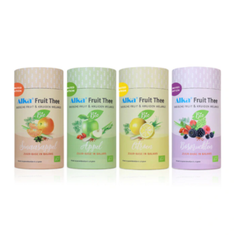 Alka&reg; Fruit Thee - Basische Fruit &amp; Kruiden Melange - Diverse smaken