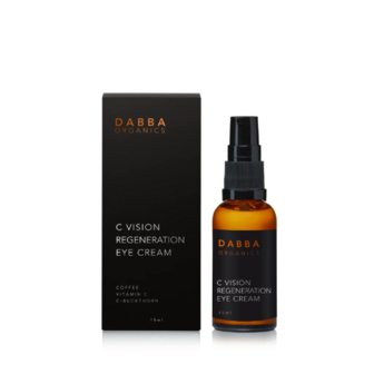 Dabba - C Vision Regeneration Eye Cream - 15 ml 