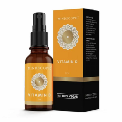 Mindscopic - Vitamin D spray - 15 ml